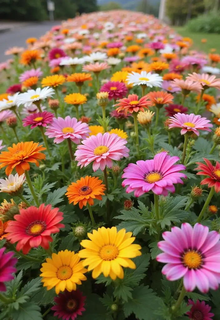 Unlock Your Creativity: 25 Roblox Game Decor Ideas to Grow a Garden Like No Other! - 2. Colorful Flower Bed